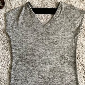 Stella&dot size small grey shirt with strap across back